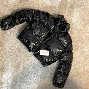 Black Puffer Style Jacket
